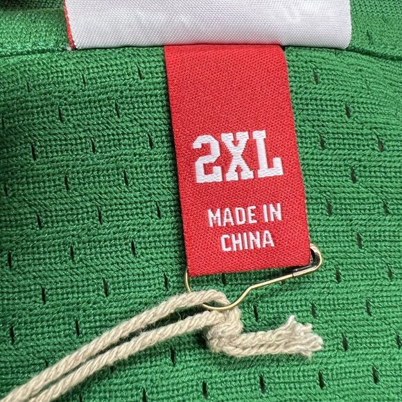 NEW XXL Philadelphia Eagles 1992 Randall Cunningham Mitchell Ness Mesh Shirt - Picture 7 of 14